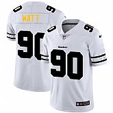 Nike Steelers 90 T.J. Watt White 2019 New Vapor Untouchable Limited Jersey Dzhi,baseball caps,new era cap wholesale,wholesale hats